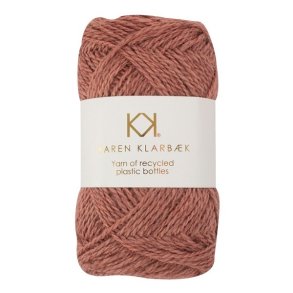 Karen Klarbk Recycled Bottle Yarn - Dark Old Rose